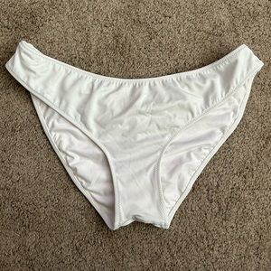 Cheeky white Pink Victoria’s Secret bikini bottom